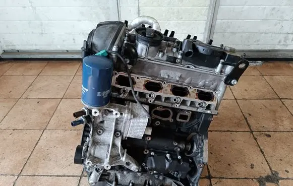 Audi A6 S6 C7 4G Engine CAE 06H103373K 06H103021S
