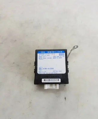 Toyota Corolla Verso E121 Immobilizer control unit/module 8978013010 626215000 97RI012008