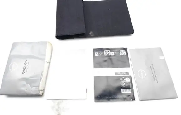 Nissan Qashqai J12 Owners service history hand book 