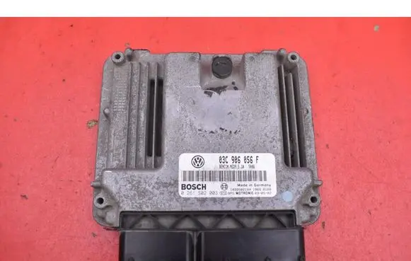 Volkswagen Touran I Engine control unit/module ECU 03C906056F