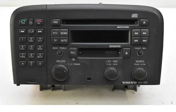 Volvo S80 Radio/CD/DVD/GPS head unit 86511451