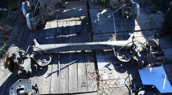 Renault Austral Rear axle beam 