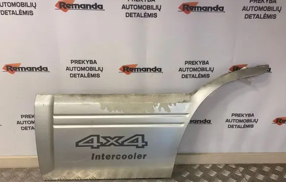 Nissan Terrano Rear door trim (molding) 828717F610