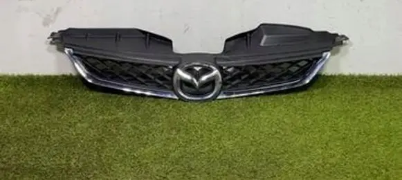 Mazda 5 Front bumper upper radiator grill C23550711