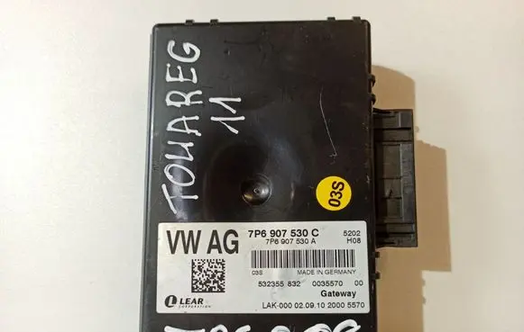Volkswagen Touareg II Other control units/modules 7P6907530C 7P6907530A