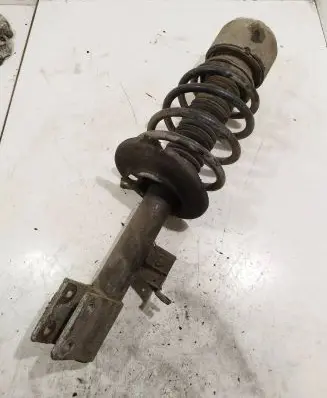 Peugeot Partner Front shock absorber with coil spring
