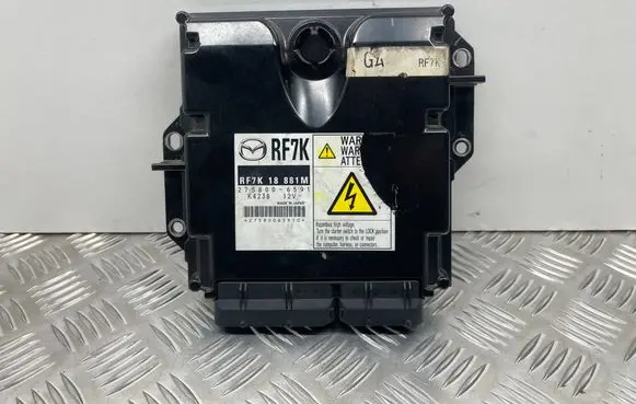 Mazda 6 Engine control unit/module 2758006591 RF7K18881M RF7K