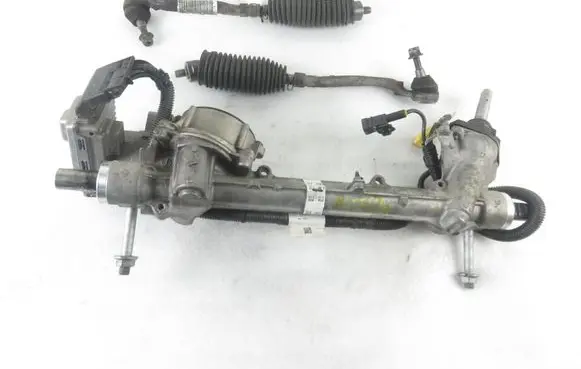 Peugeot 5008 Steering rack 5WK67006 F800002424 6820000313