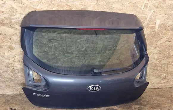 KIA Ceed Tailgate/trunk/boot lid