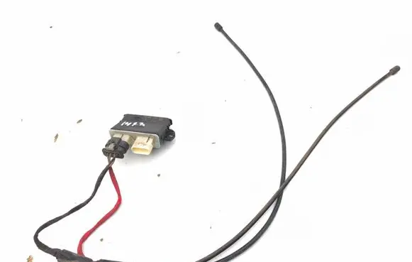 Peugeot 3008 III Trunk lid opening control unit 9809260680