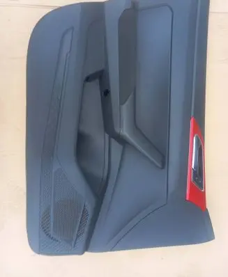Volkswagen Polo VI Front door card panel trim 2G4867011