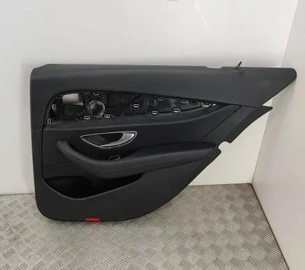 Mercedes-Benz E W213 Rear door card panel trim A2137309805