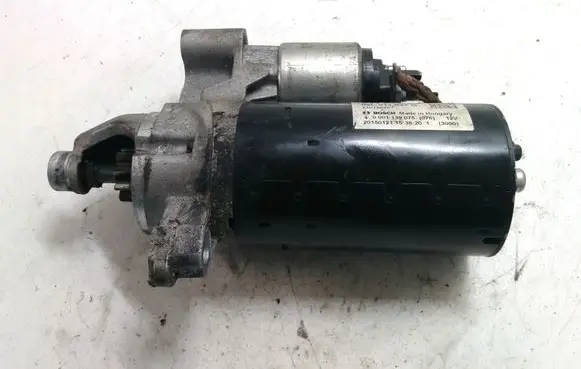 Audi A4 S4 B8 8K Starter motor 03L911021G 0001139075