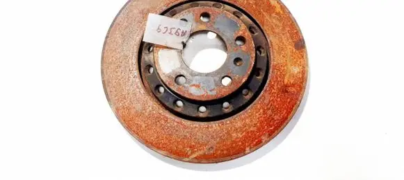 Audi A8 S8 D3 4E Rear brake disc ventiliuojamas