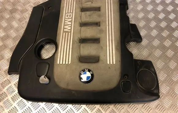 BMW 5 E60 E61 Engine cover (trim) 15194001 1114778891502 14011810