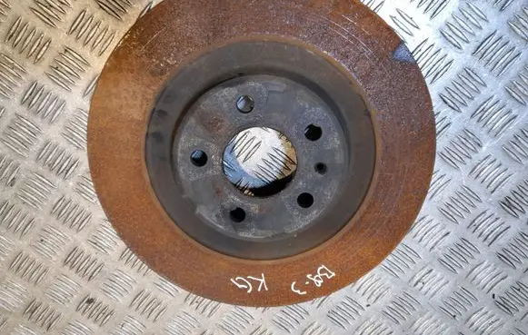 Audi A4 S4 B9 Rear brake disc 4H0615601K