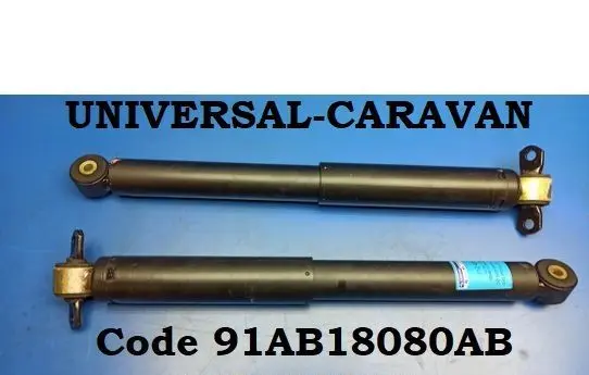 Rear shock absorber/damper