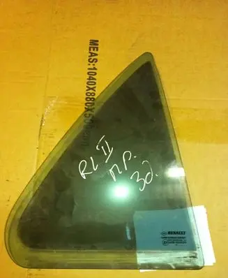 Renault Laguna II Rear vent window glass 