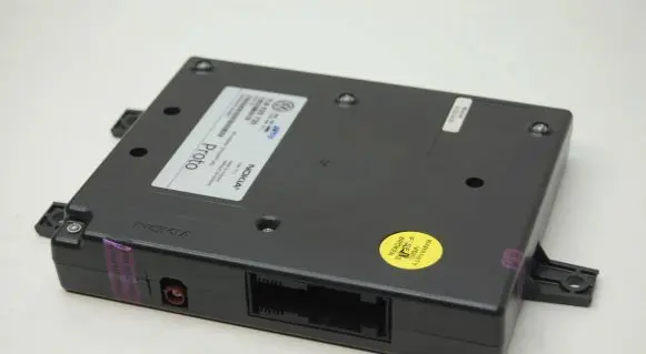 Volkswagen Touareg I Bluetooth control unit module 7L6035730