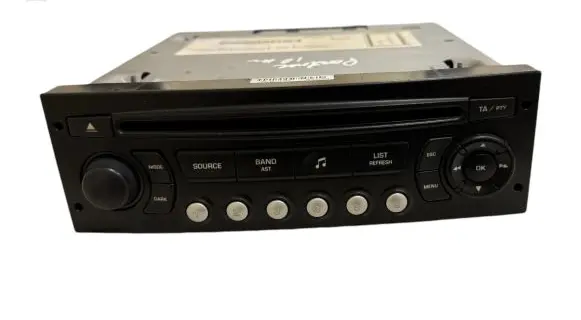 Peugeot Partner Radio/CD/DVD/GPS head unit 96669681XT 6832D06V00 9666968177