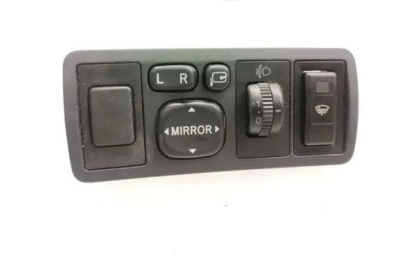 Toyota Avensis T250 Wing mirror switch 777669 156762 183575