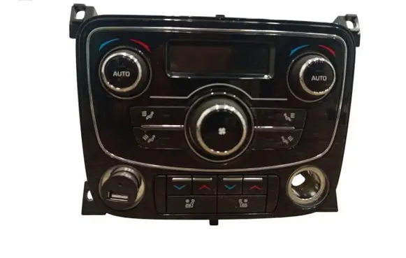 Jaguar XJ X351 Climate control unit AW9318D687DF 1211211
