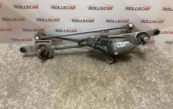 Opel Insignia A Front wiper linkage and motor 13227392 AV1590601415