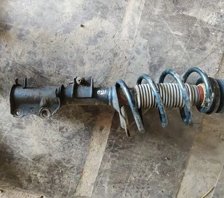 Mercedes-Benz Vito Viano W639 Front shock absorber with coil spring