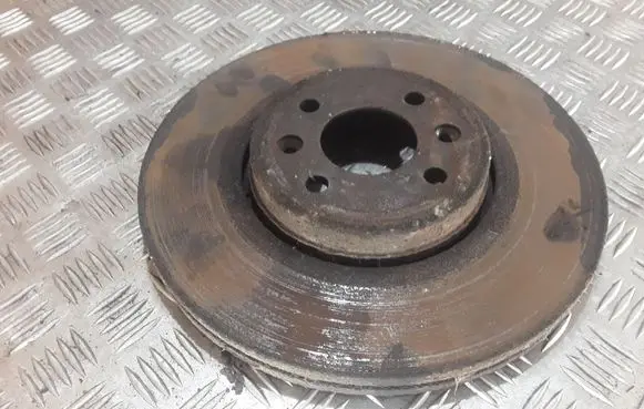 Renault Scenic II - Grand scenic II Front brake disc