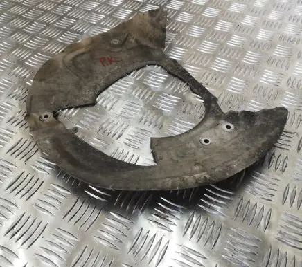 BMW X5 E70 Front brake disc dust cover plate 