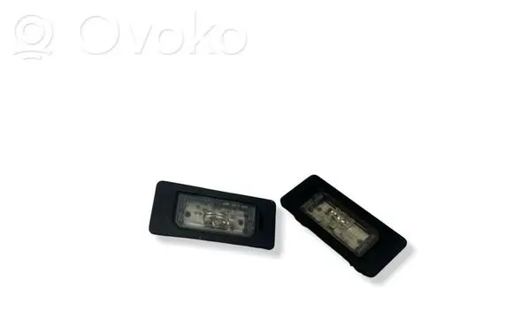 BMW 5 F10 F11 Number plate light 65201