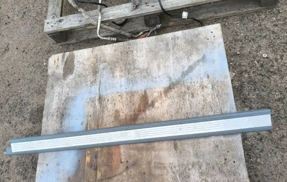 Ford Transit Rear sill trim cover