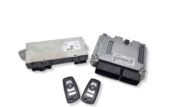 BMW X3 F25 Engine ECU kit and lock set 8513184 61359247481