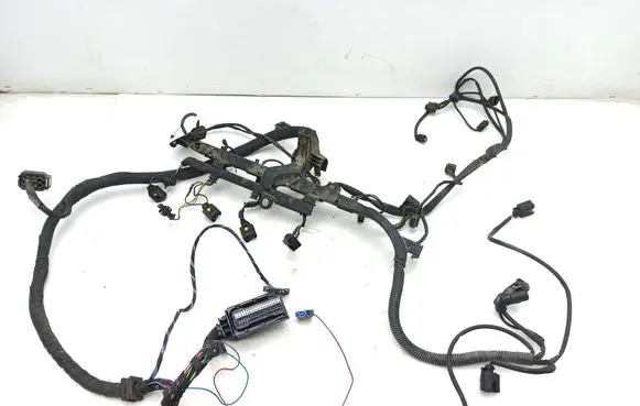 Mercedes-Benz Vito Viano W639 Engine installation wiring loom A6395407635
