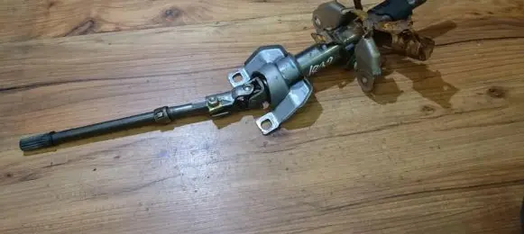 Steering wheel axle