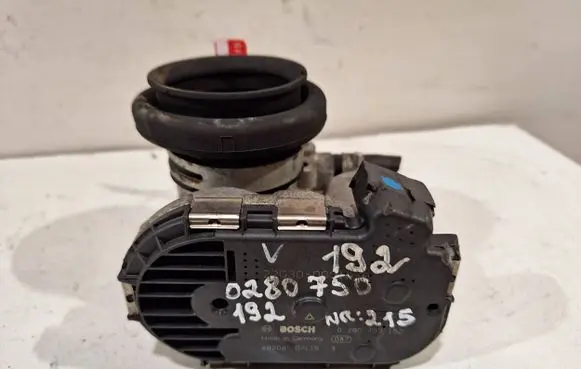 Throttle body valve