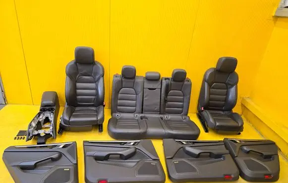 Porsche Macan (95B) Seat and door cards trim set 