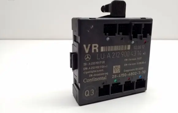 Mercedes-Benz E W212 Door control unit/module A2129004314