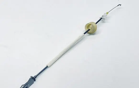 Volkswagen Touareg II Front door cable line 7P6837085C 7P6837085B