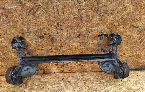 Rear axle beam