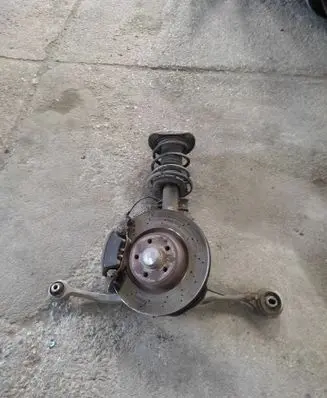 Mercedes-Benz SLK R172 Front wheel hub spindle knuckle A1723206113 A20402 A1723200273
