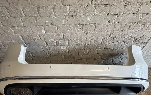 Volkswagen PASSAT B7 Rear bumper 3AF807421A
