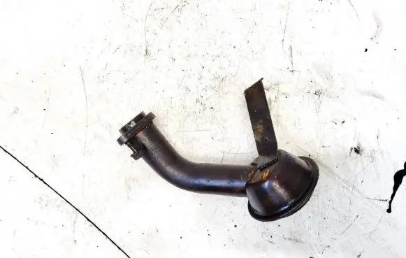 Subaru B9 Tribeca Turbo turbocharger oiling pipe/hose
