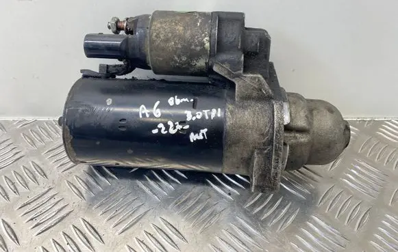 Audi A6 S6 C6 4F Starter motor 059911023Q