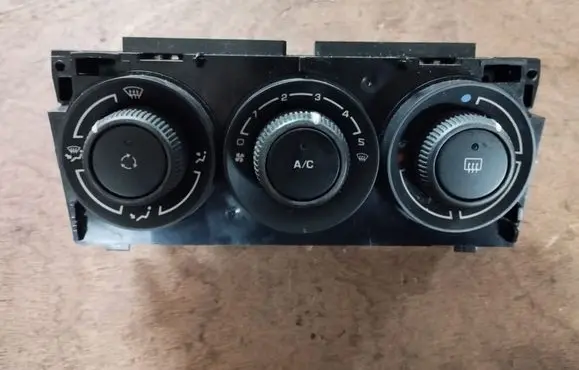 Peugeot 3008 I Climate control unit 400017003