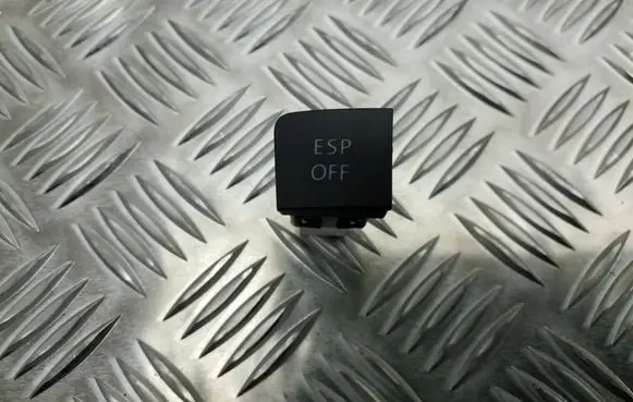 Volkswagen PASSAT CC ESP (stability program) switch 