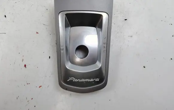 Porsche Panamera (970) Gear shifter surround trim plastic 97055316100
