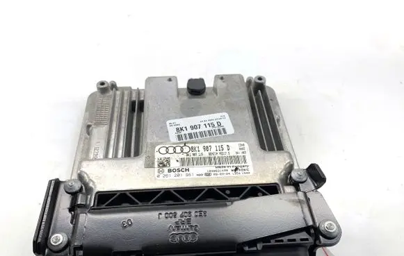 Audi A4 S4 B8 8K Engine control unit/module ECU 8K1907115D