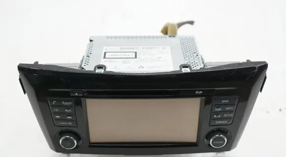 Nissan Qashqai Radio/CD/DVD/GPS head unit 25915HV02AACR 25915HV02A