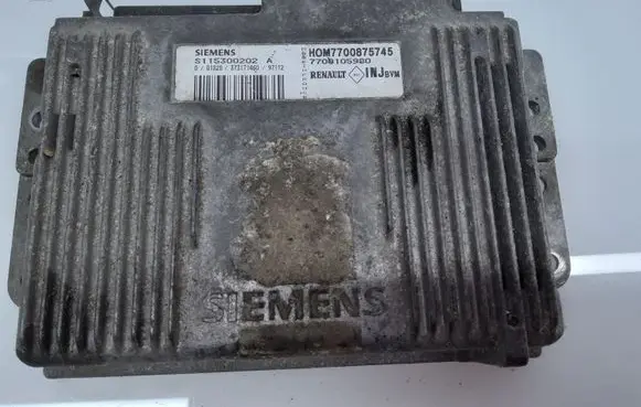 Renault Megane I Engine control unit/module 7700105980